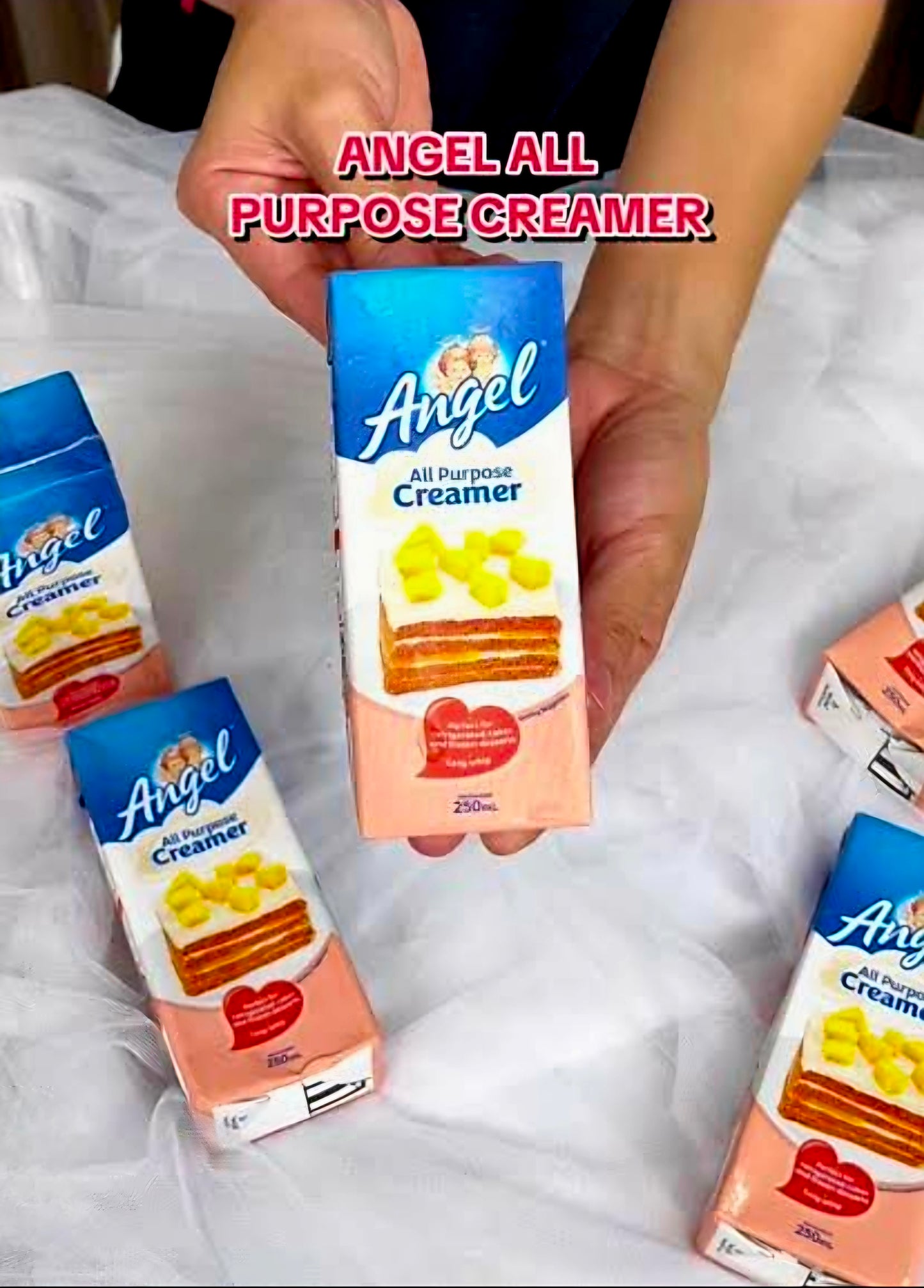 Angel ALL PURPOSE CREAMER 250ml TETRA PACK