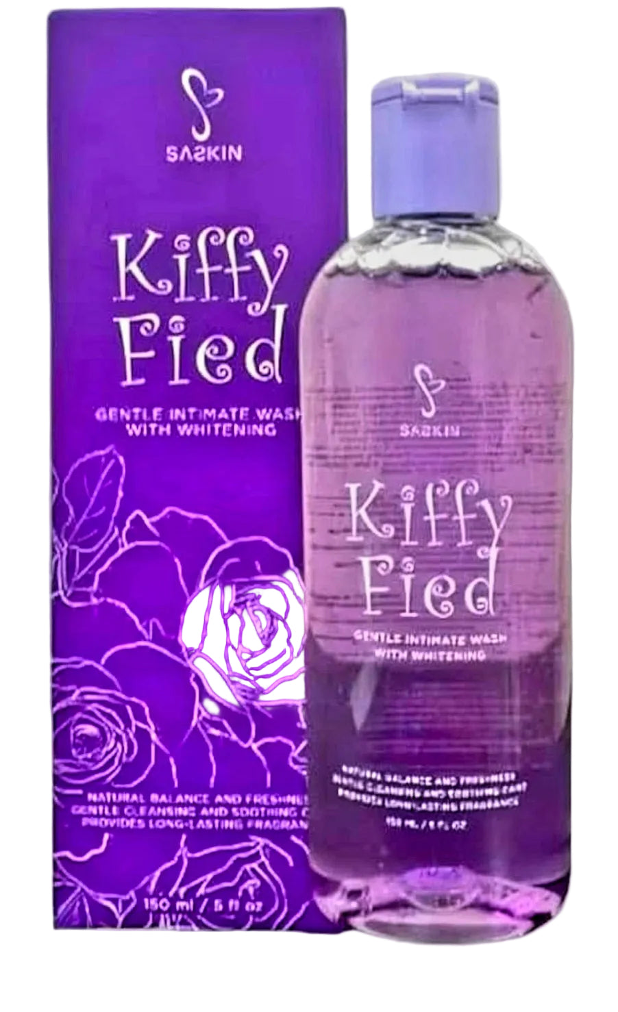 SASKIN Kiffy Fied Gentle Intimate Wash with Whitening 150ml