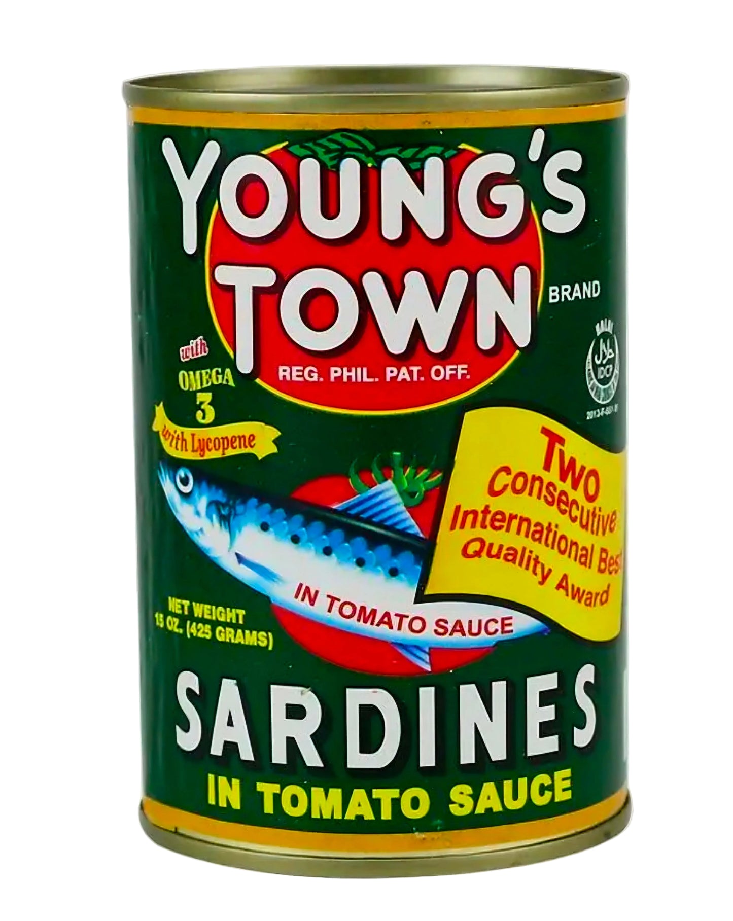 YOUNG'S TOWN SARDINES IN TOMATO SAUCE 425G (LARGE)
