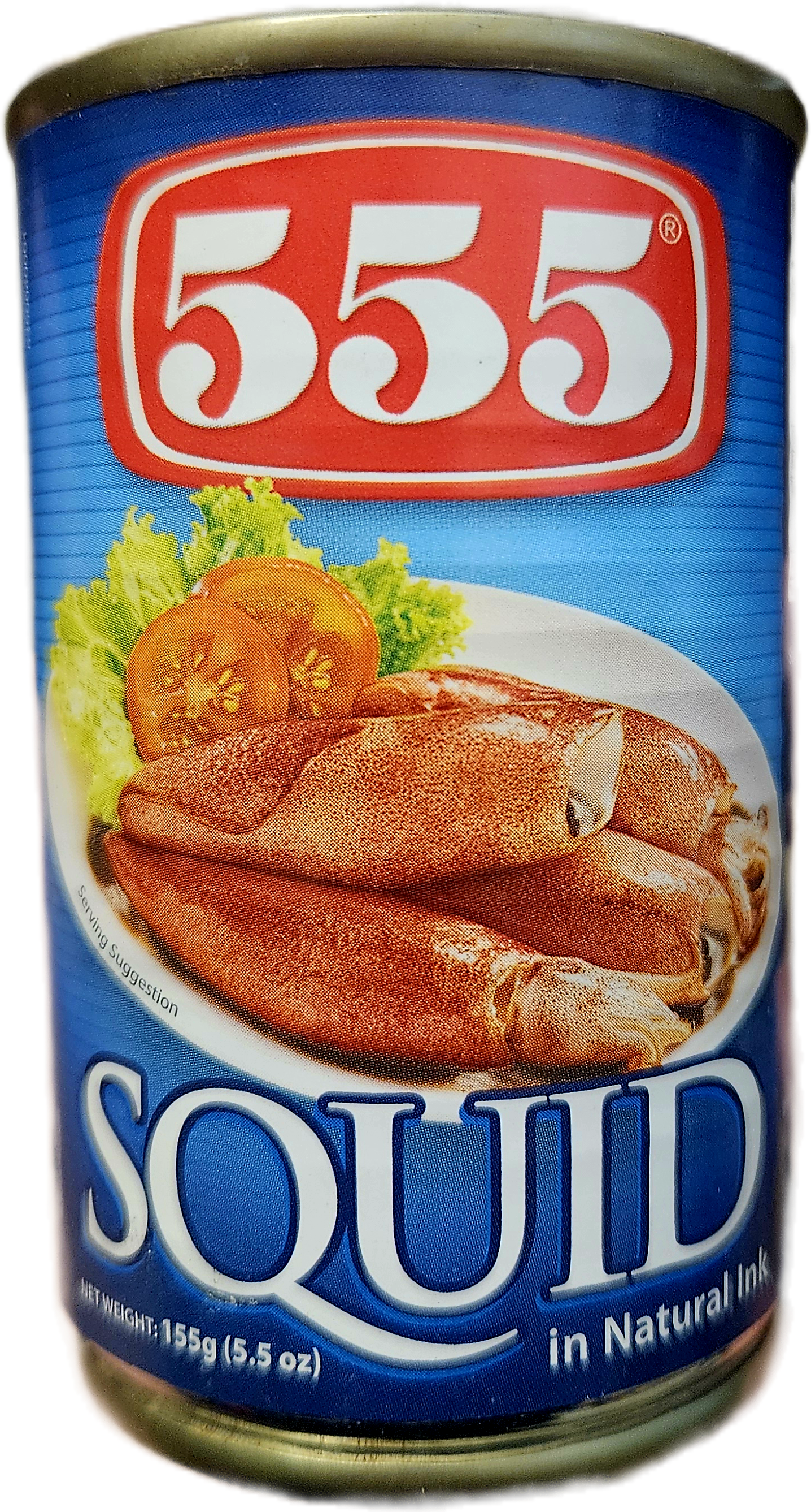 💲‼️EOFY-SALE‼️💲 555 SQUID IN NATURAL INK 155G