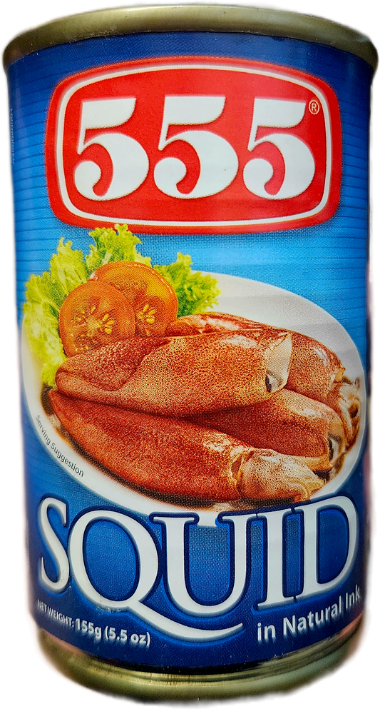 💲‼️EOFY-SALE‼️💲 555 SQUID IN NATURAL INK 155G