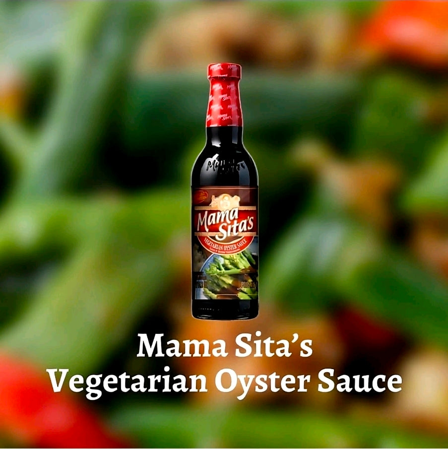 Mama Sita's Vegetarian OYSTER SAUCE 405g MEDIUM BOTTLE (22/Jan/27) (05/Feb/27)