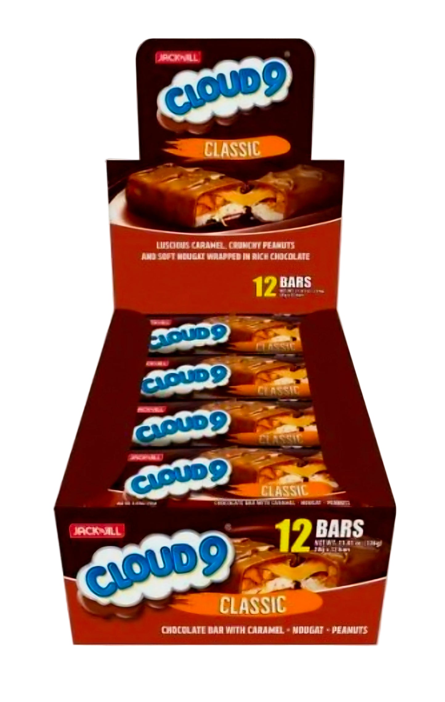 JACK&JILL CLOUD9 CLASSIC 28g×12-BARS BOX (11/04/27)