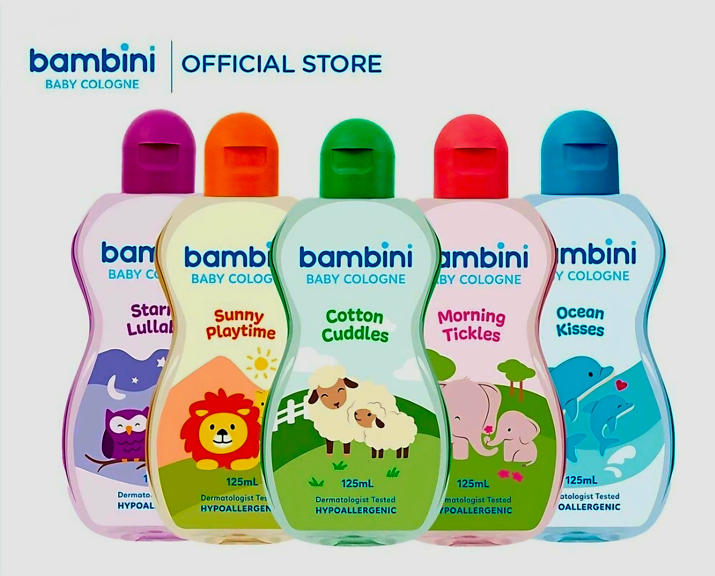 BAMBINI "OCEAN KISSES" BABY COLOGNE 125ML