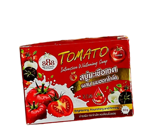 888 TOMATO INTENSIVE WHITENING SOAP 90G