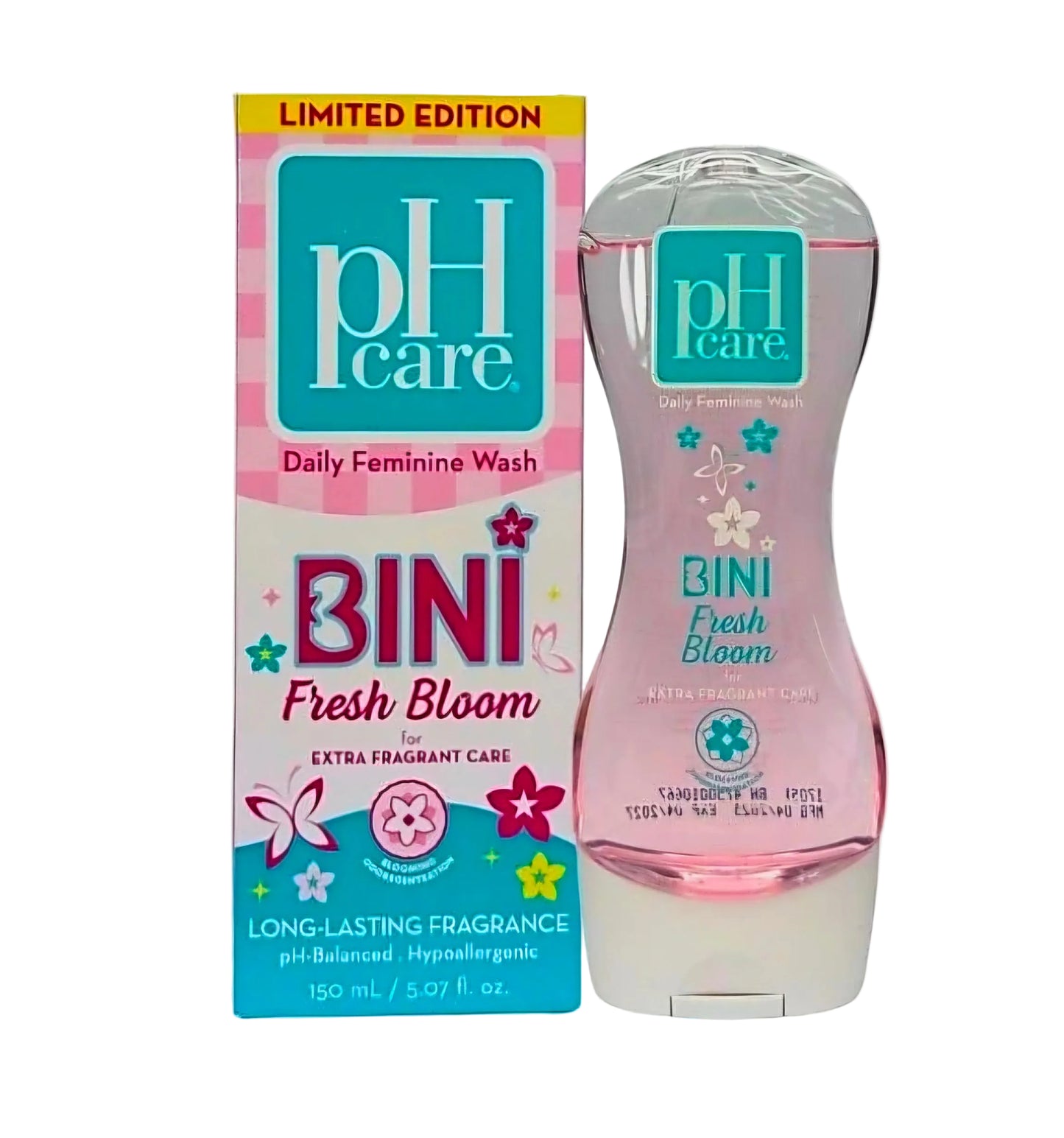 PH CARE Fresh Bloom Extra Fragrant Care BINI LIMITED EDITION 150ml