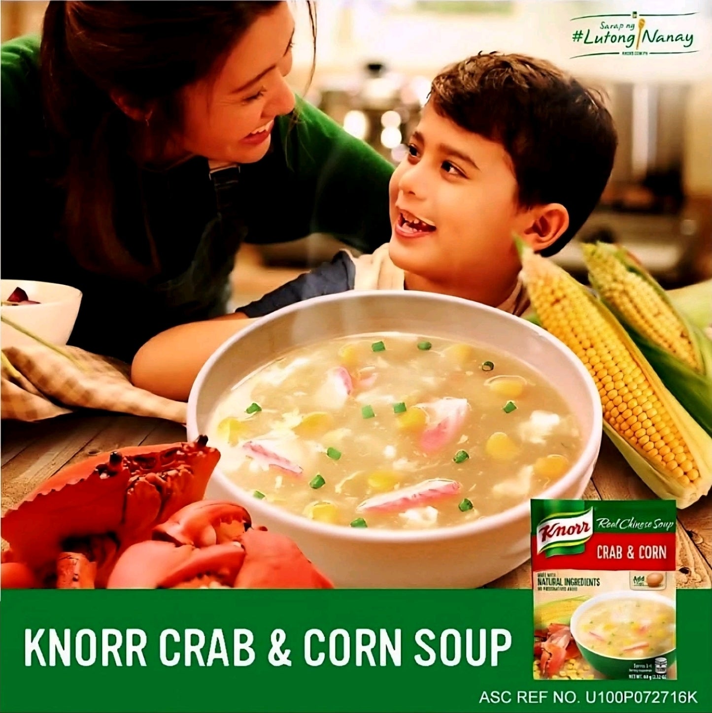 Knorr CRAB & CORN Soup 55g