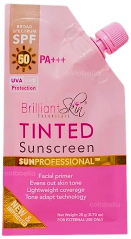 BRILLIANT SKIN ESSENTIALS TINTED SUNSCREEN FACIAL PRIMER 20G