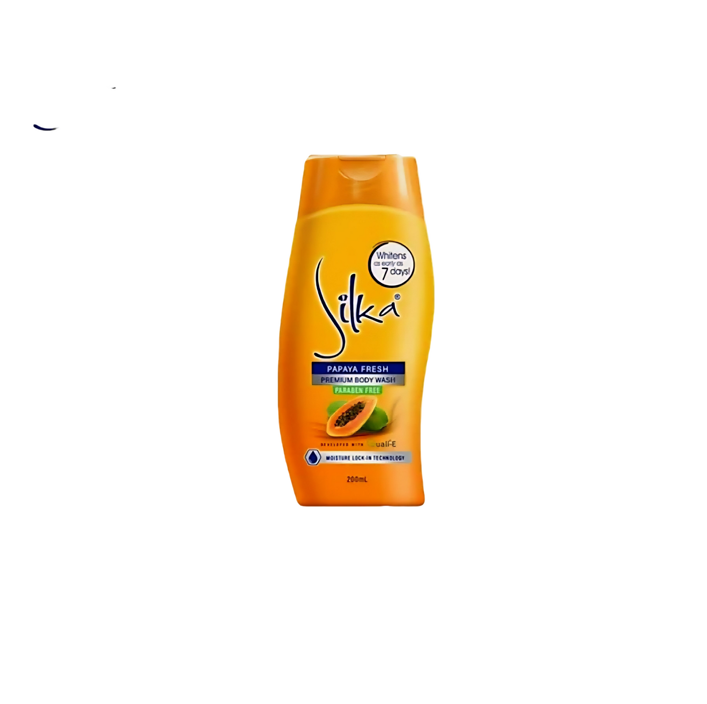 Silka PAPAYA FRESH Premium Body Wash 200ml