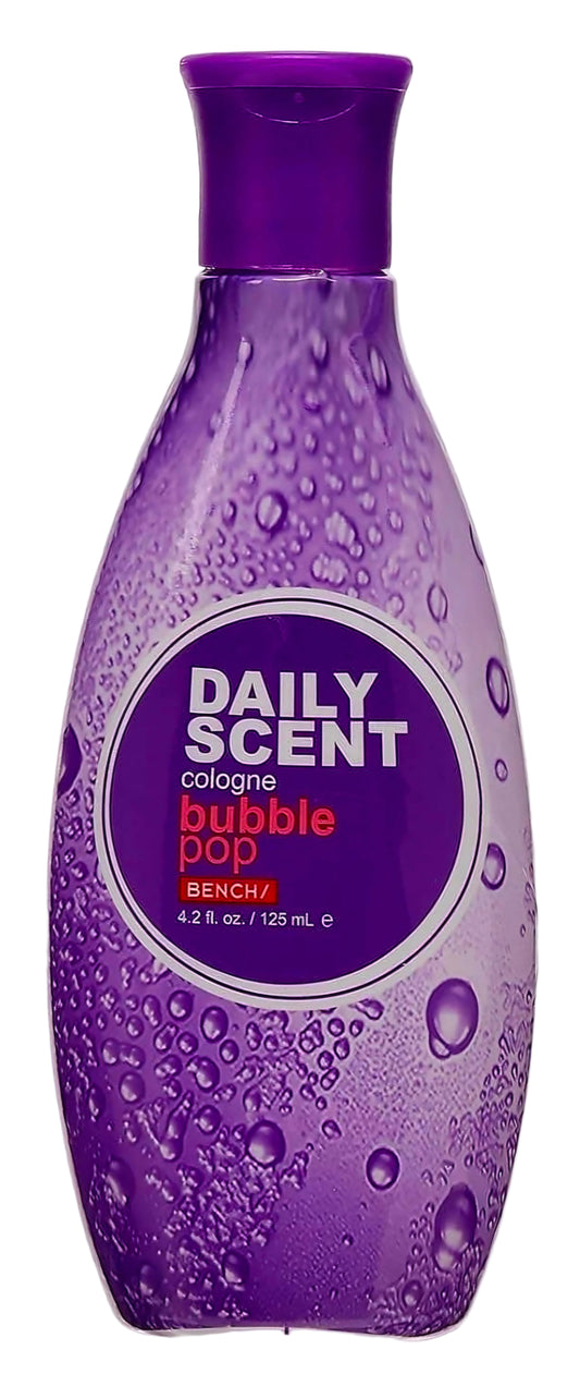 BENCH DAILY SCENT COLOGNE BUBBLE POP 125ML