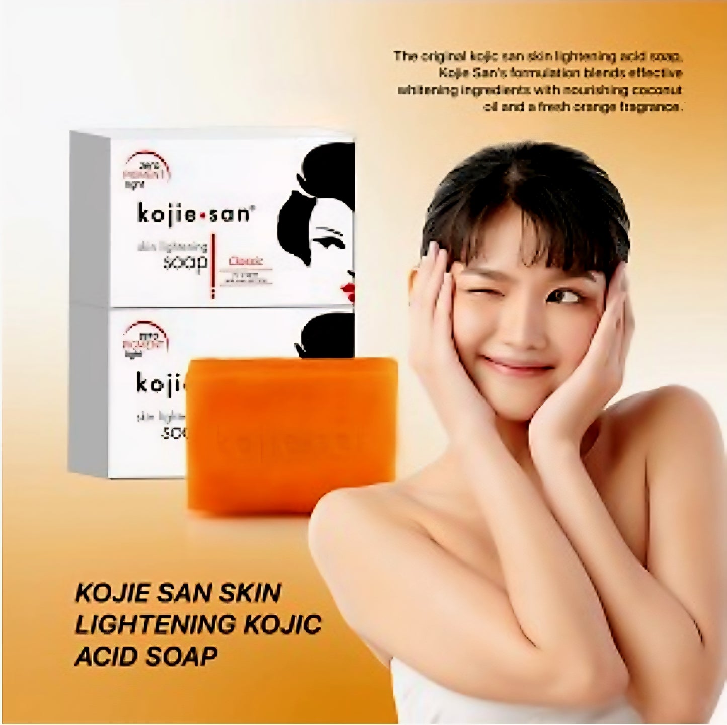 Kojie San Skin Lightening Soap 135g