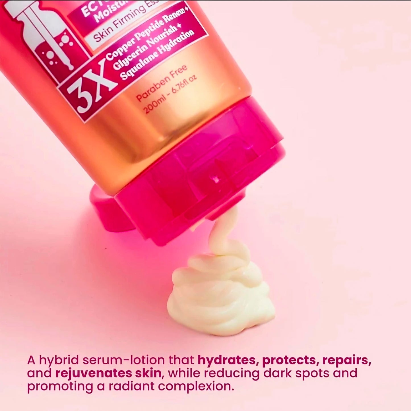 Luxe Organix BAKUCHIOL + NIACINAMIDE NANO-COMPLEX Renew & Iluminate Whitening Serum Lotion 200ml