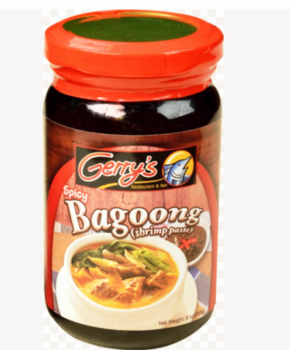 GERRY'S GRILL Spicy Bagoong 496g (LARGE)