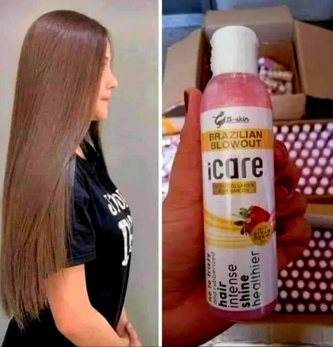 G-Skin iCARE BAZILIAN BLOWOUT with Collagen & Argan Oil 100g