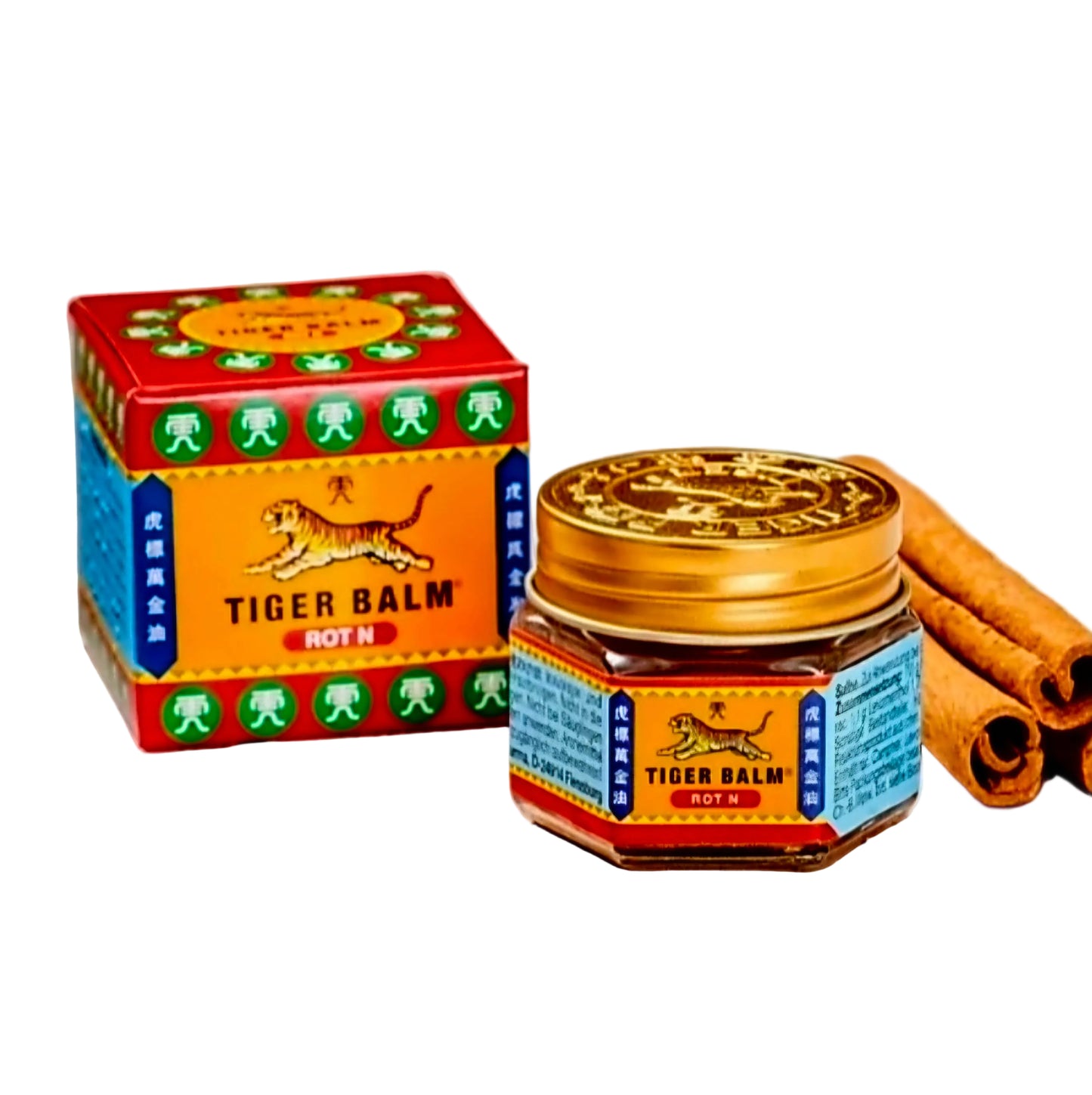 TIGER BALM Ointment 19.4g (RED OINTMENT)