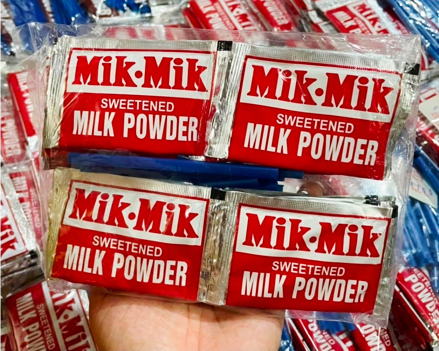 MIK-MIK SWEETENED MILK POWDER 20-PCS PACK