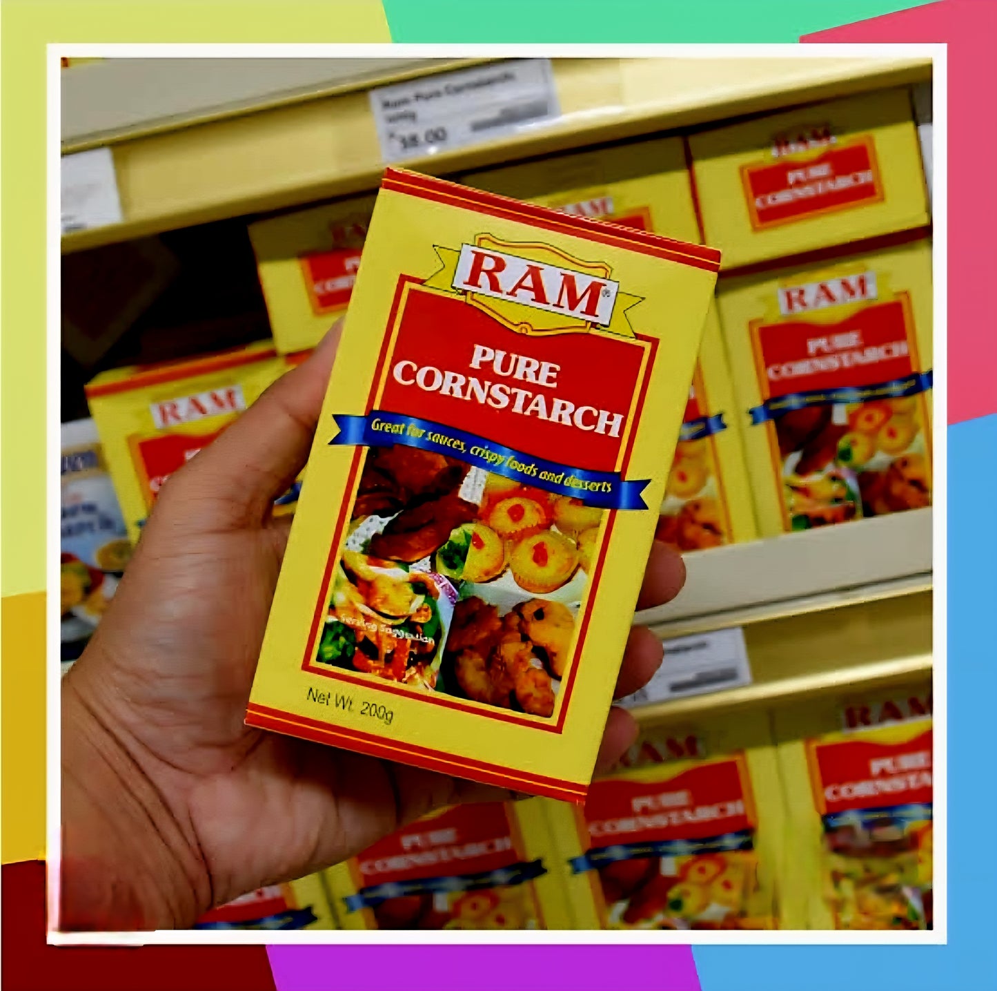 RAM Pure Cornstarch 200g