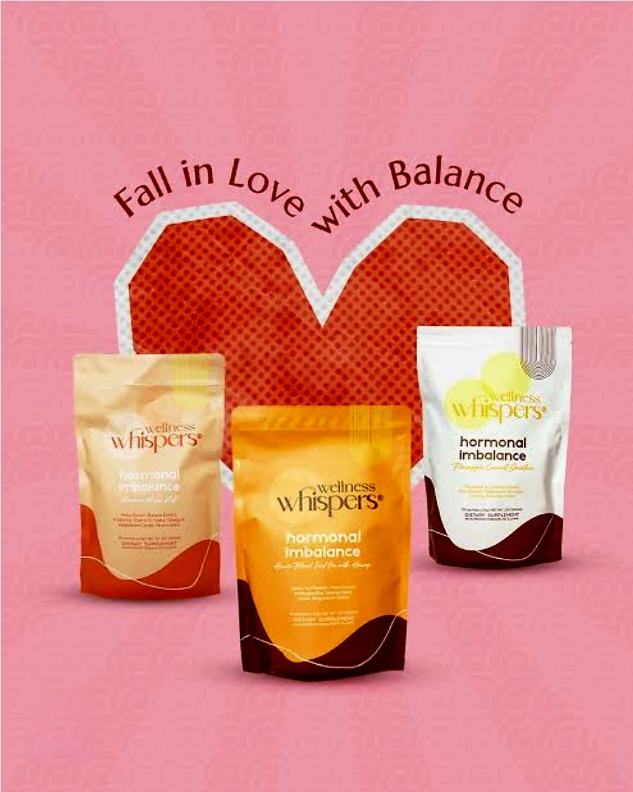 Wellness Whispers PCOS & PERIOD MANAGEMENT Dietary Supplement BANANA MELON MILK 21g×10 sachets