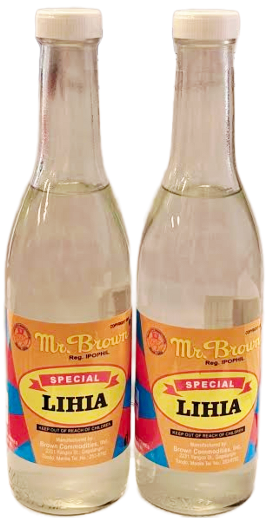 MR.BROWN SPECIAL LIHIA (LYE WATER) 350ML