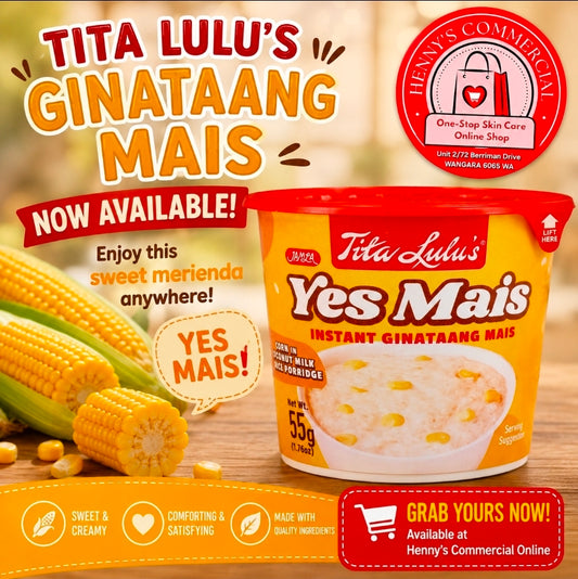 TITA LULU'S YES MAIS INSTANT GINATAANG MAIS 55g (24/06/27)
