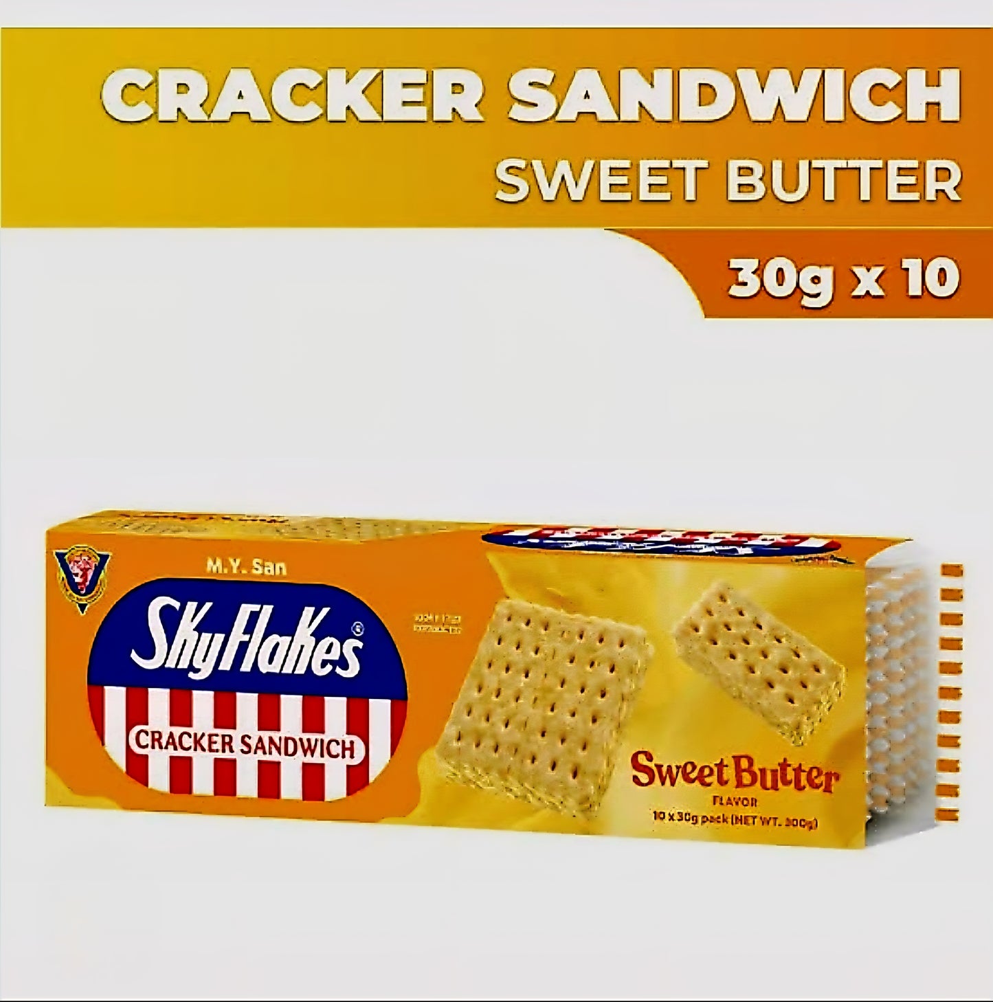 Skyflakes SWEET MANTIKILYA 300g (10 Individually Wrap)