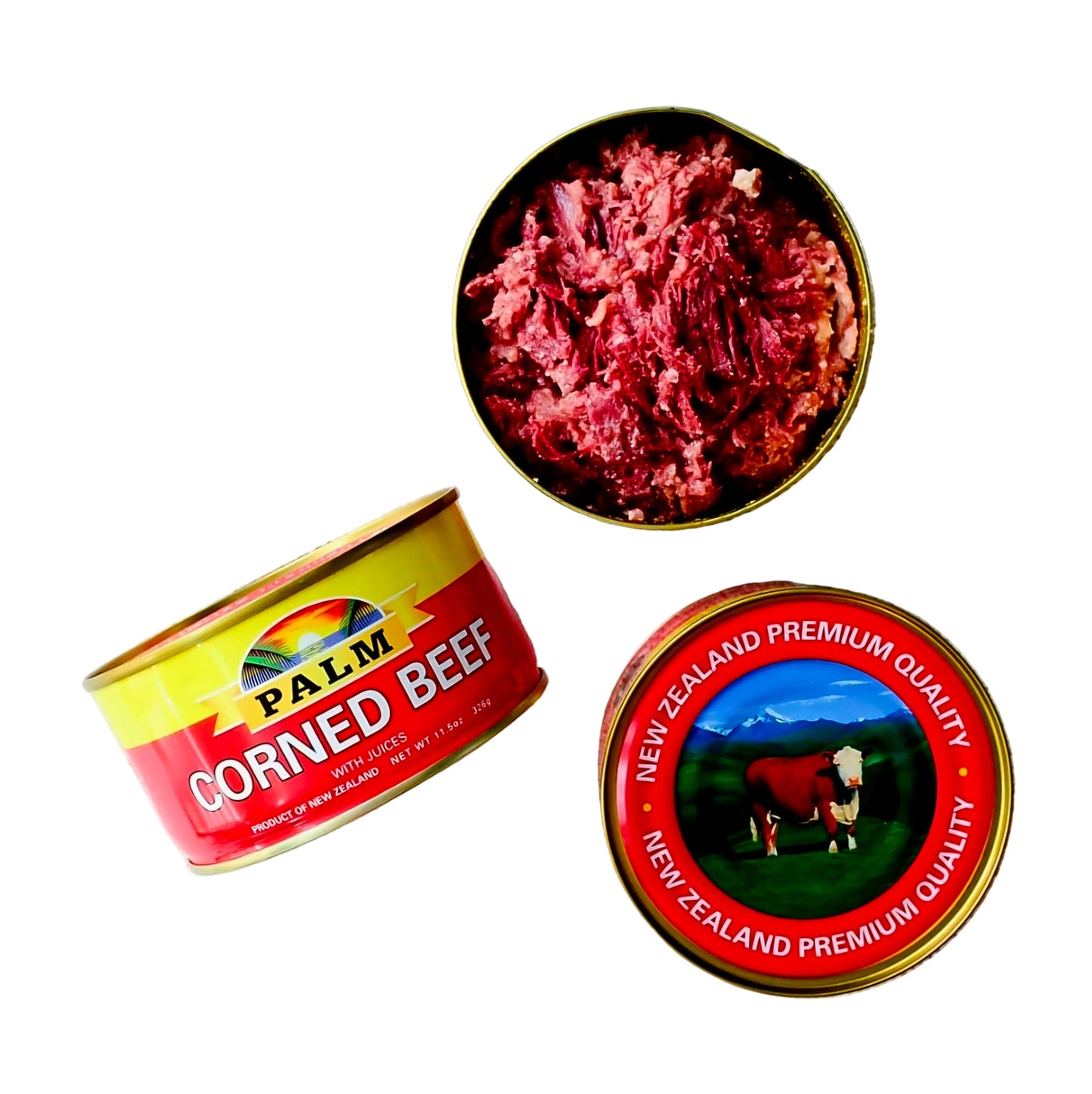 New Zealand PALM PREMIUM CORNED BEEF 326g