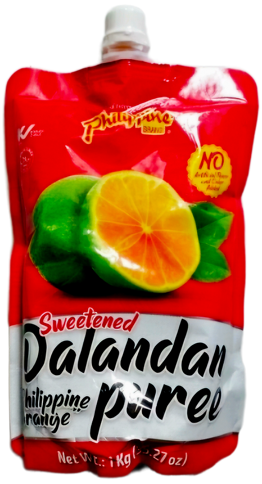 PHILIPPINE BRAND SWEETENED DALANDAN PUREE 1-KILO POUCH