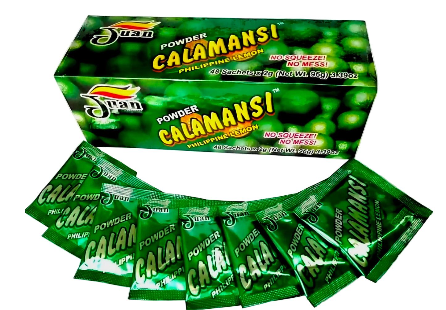 JUAN CALAMANSI POWDER 2g×48 (09/04/28)