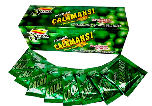 JUAN CALAMANSI POWDER 2g×48 (09/04/28)
