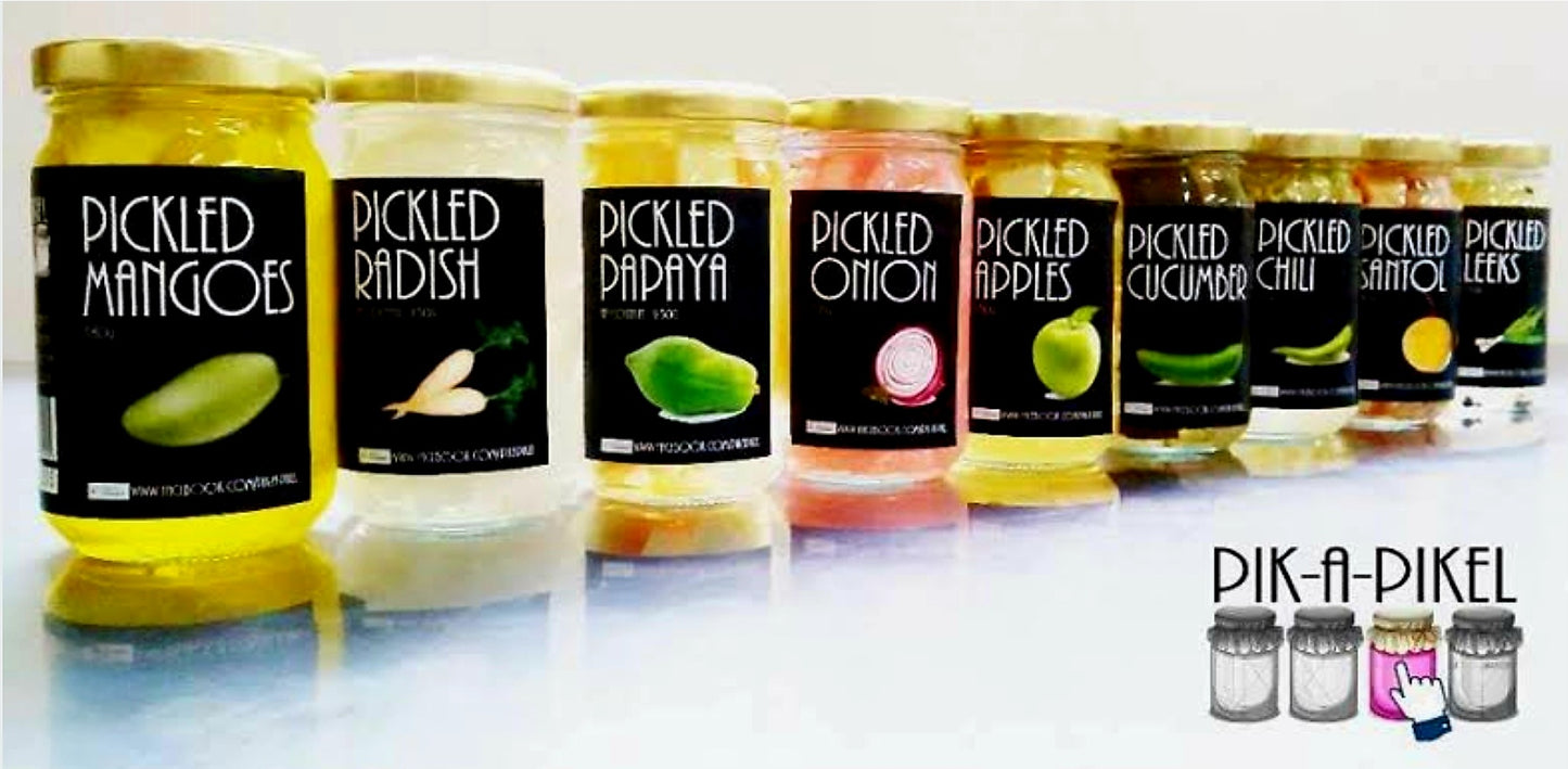 PIK-A-PICKLE Pickled Mango REGULAR 250g