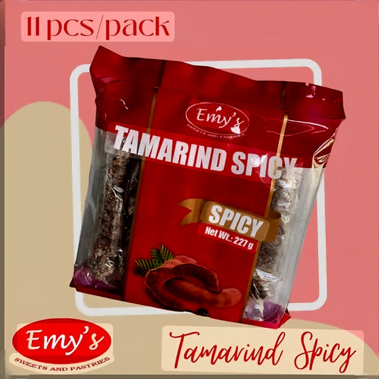 Emmy's SPICY TAMARIND Candy 227g (11pcs/Pack)
