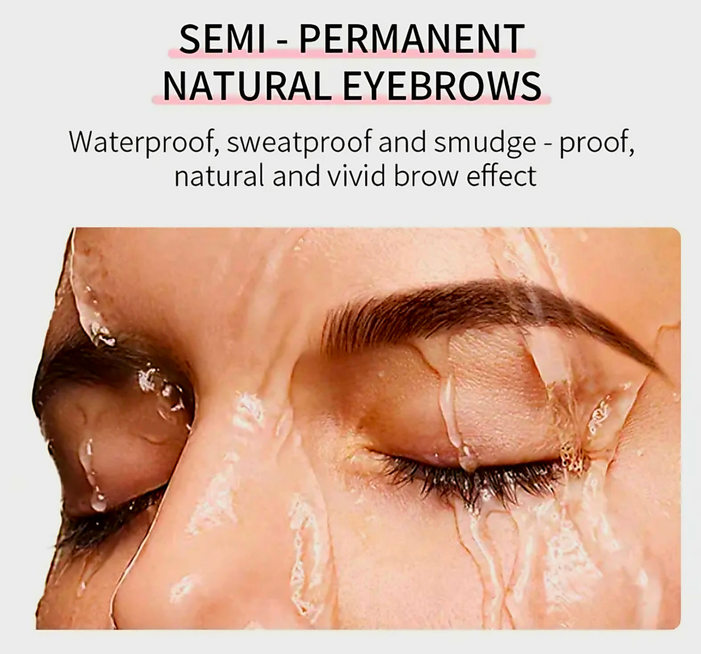 Iconsign DIY EYELASH & EYEBROW DYE SET with 3 Colours (Black, Brown, Coffee)