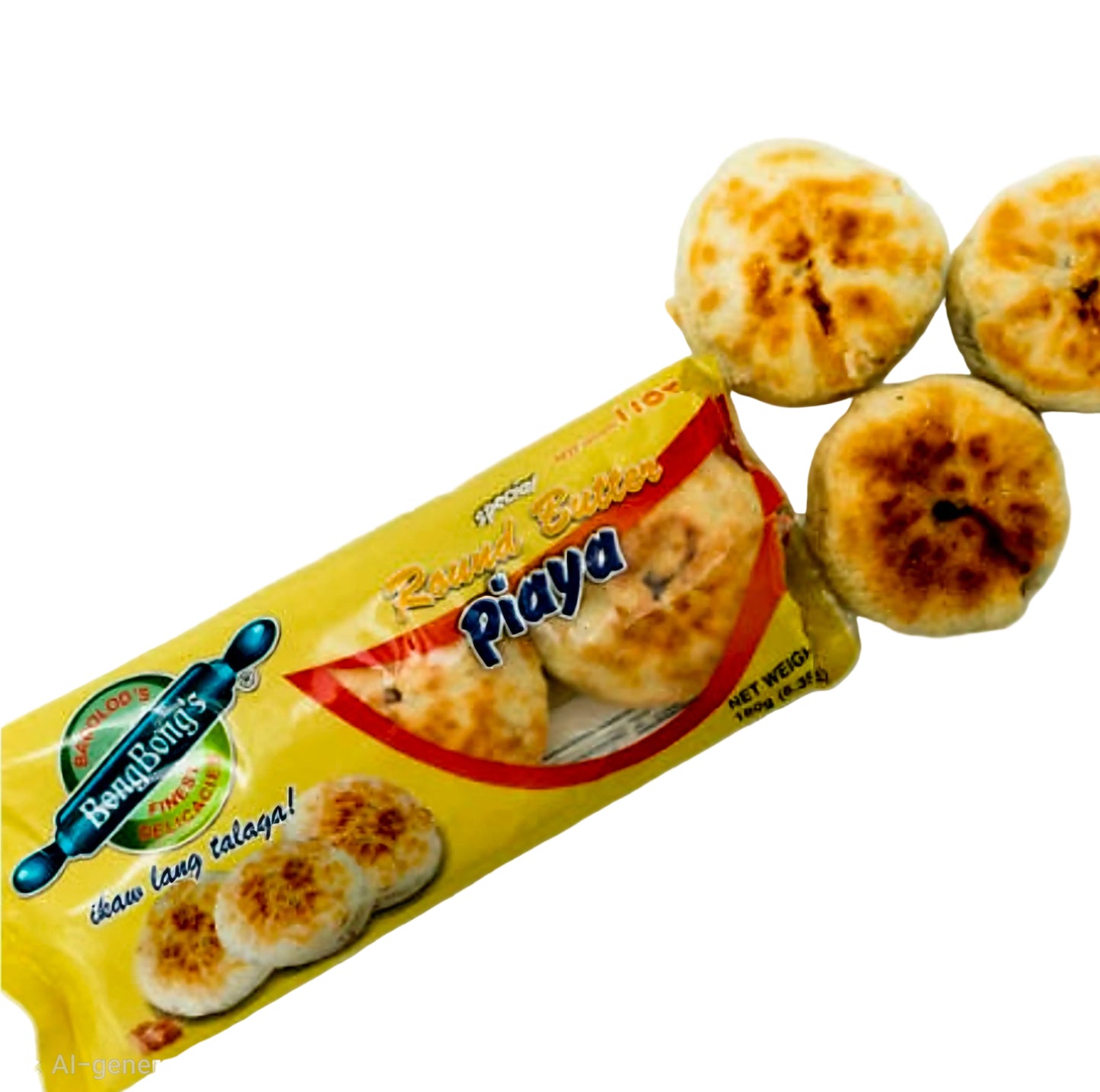 Bongbong's ROUND BUTTER PIAYA 180g