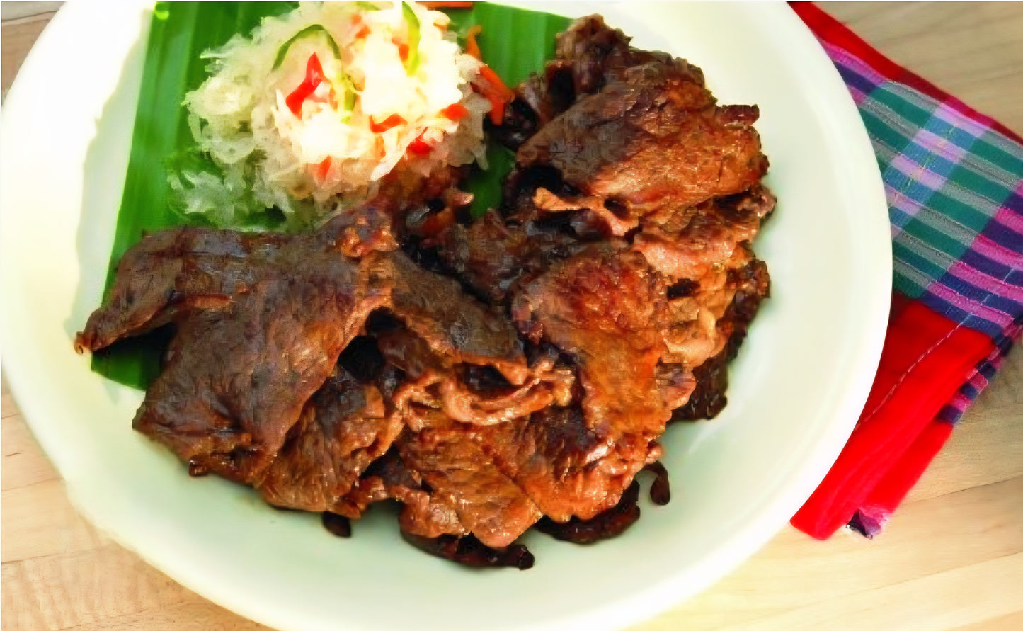 Mama Sita's TAPA MARINADE 680g LARGE BOTTLE