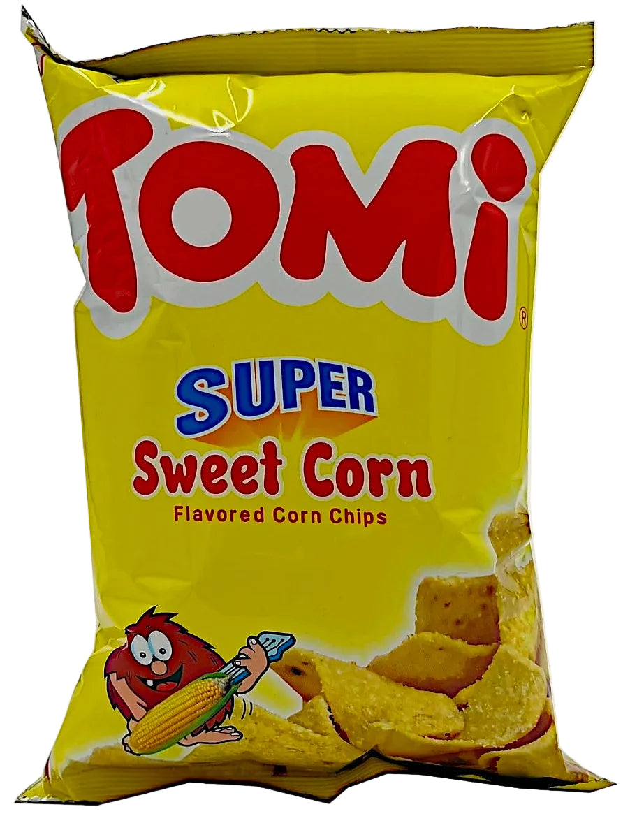 TOMI SUPER SWEET CORN CHIPS 110G