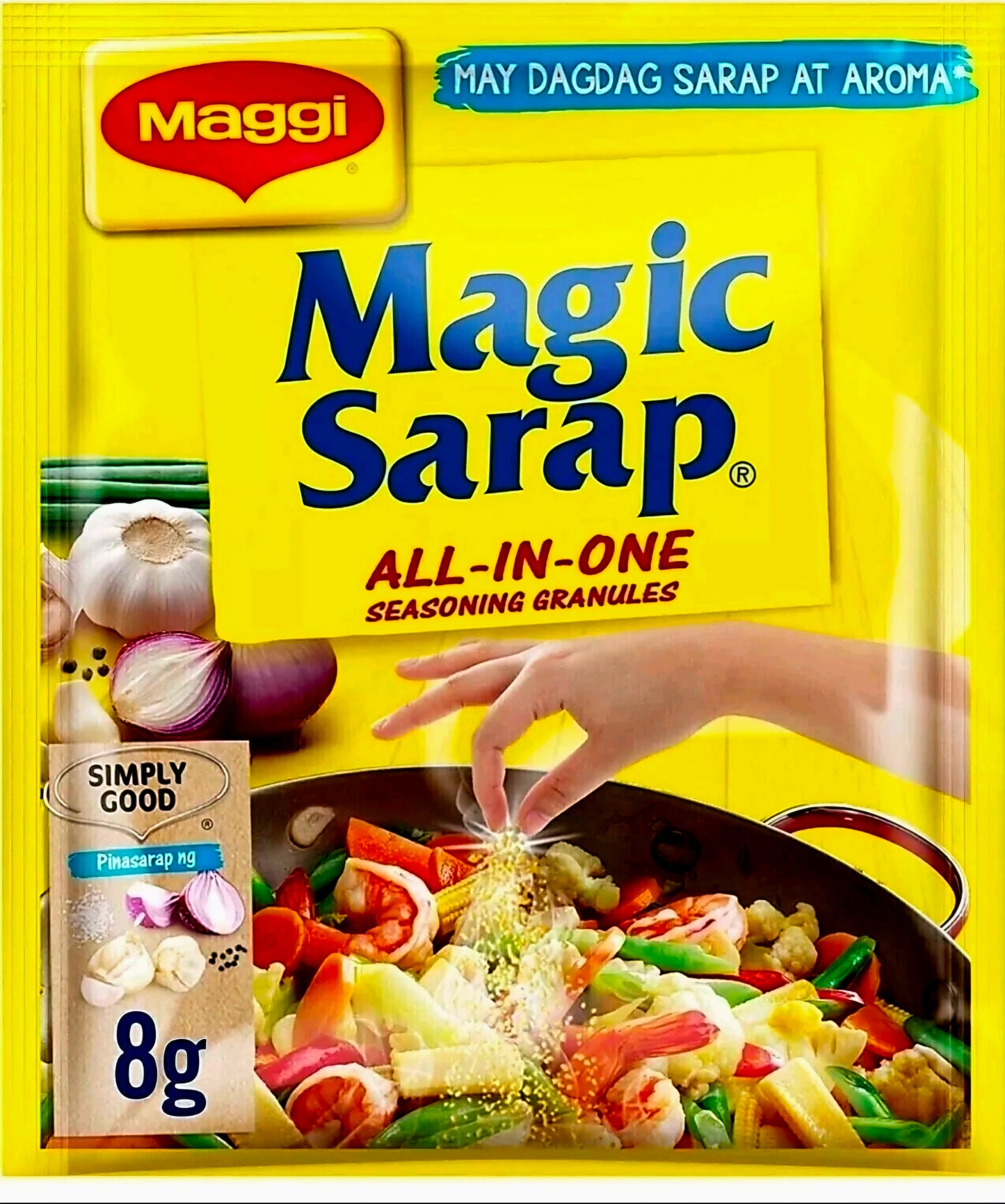 MAGGI MAGIC SARAP ALL-IN-ONE SEASONING 8G×12-SACHETS