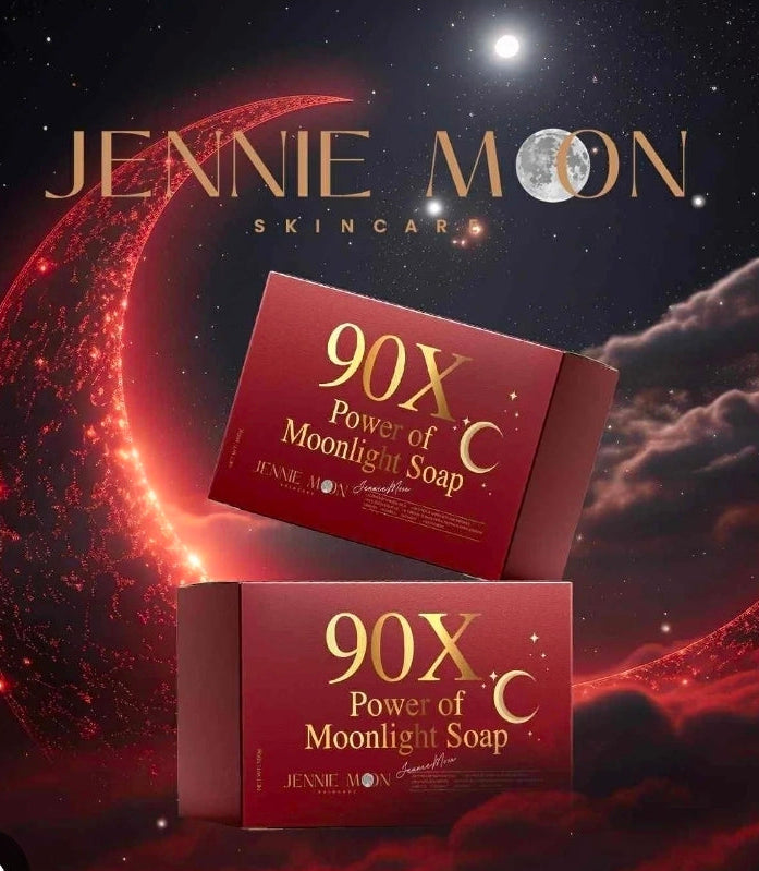 JENNIE MOON 90X POWER OF MOONLIGHT SOAP 160G