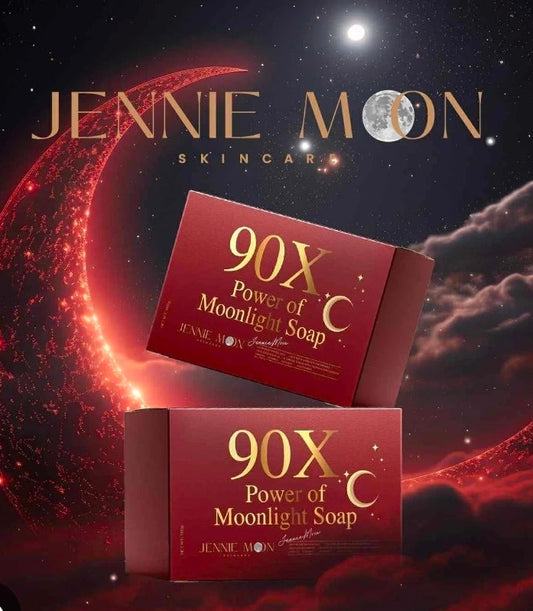 JENNIE MOON 90X POWER OF MOONLIGHT SOAP 160G