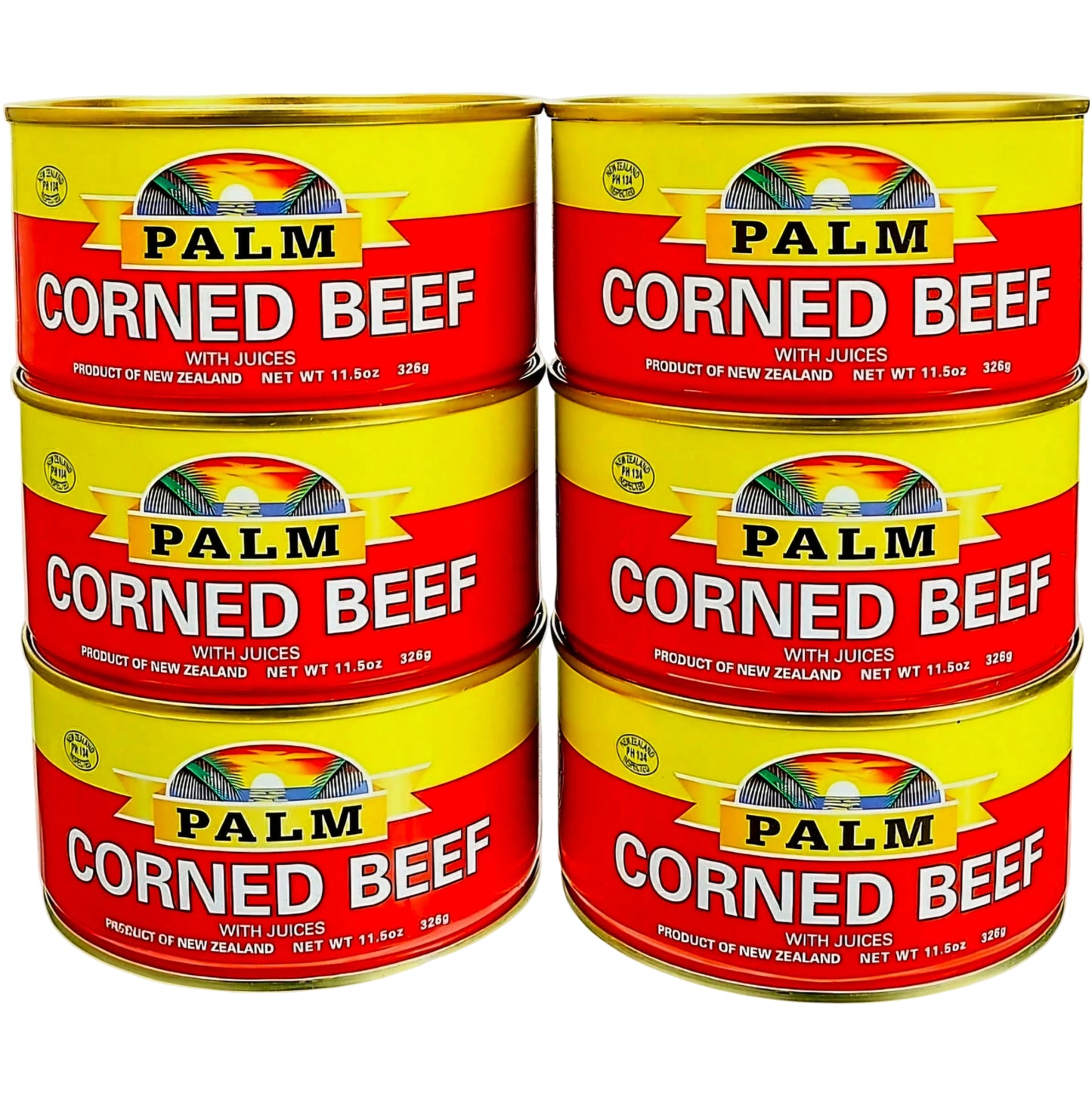New Zealand PALM PREMIUM CORNED BEEF 326g