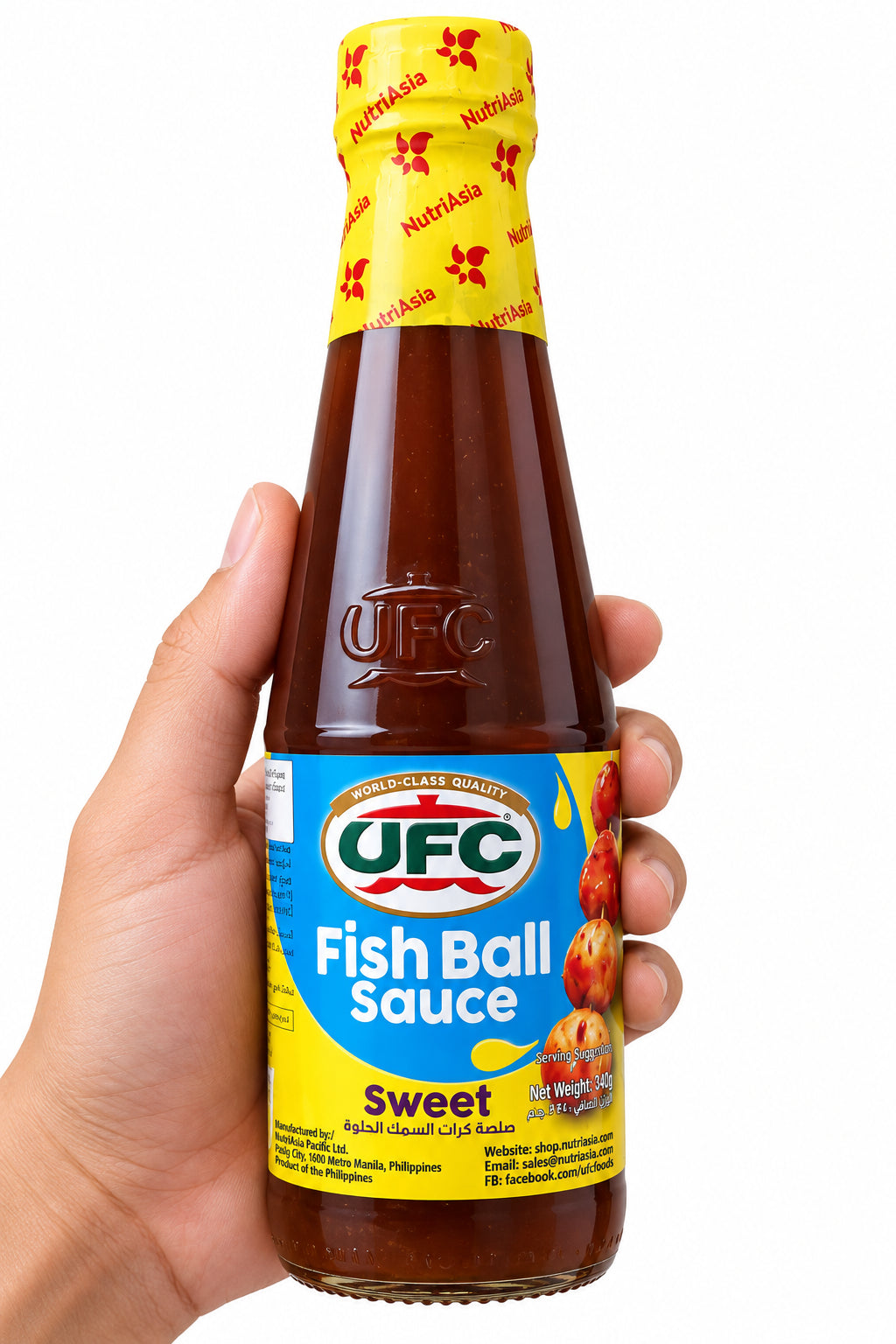 UFC FISH SWEET BALL SAUCE 340g (07/05/27)