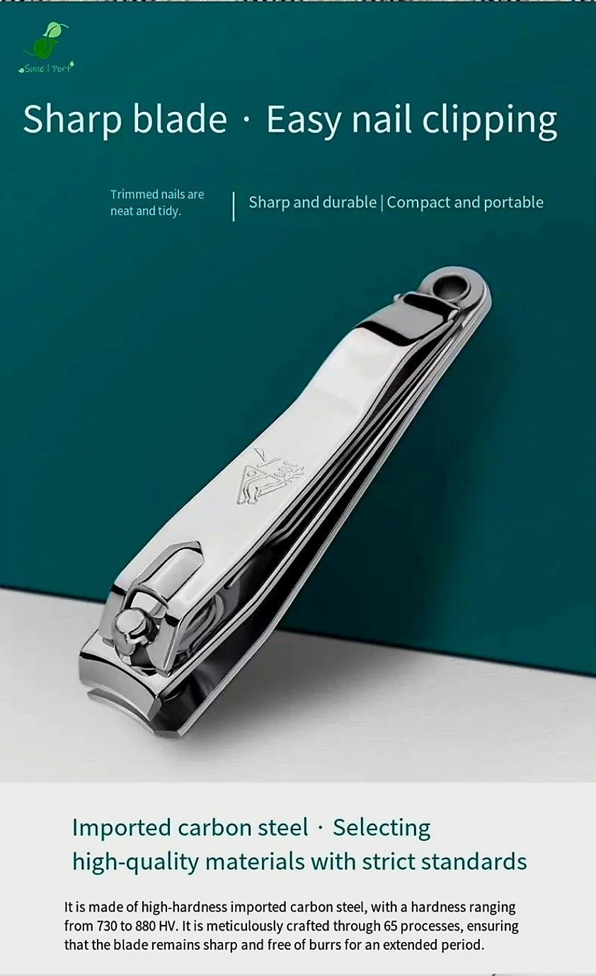 Strong Man Brand STAINLESS NAIL CUTTER with File