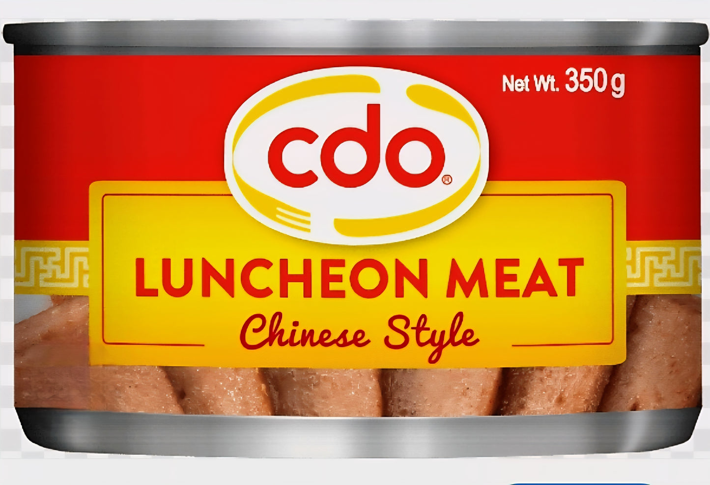 CDO Chinese Style Luncheon Meat 350g FLAT TIN