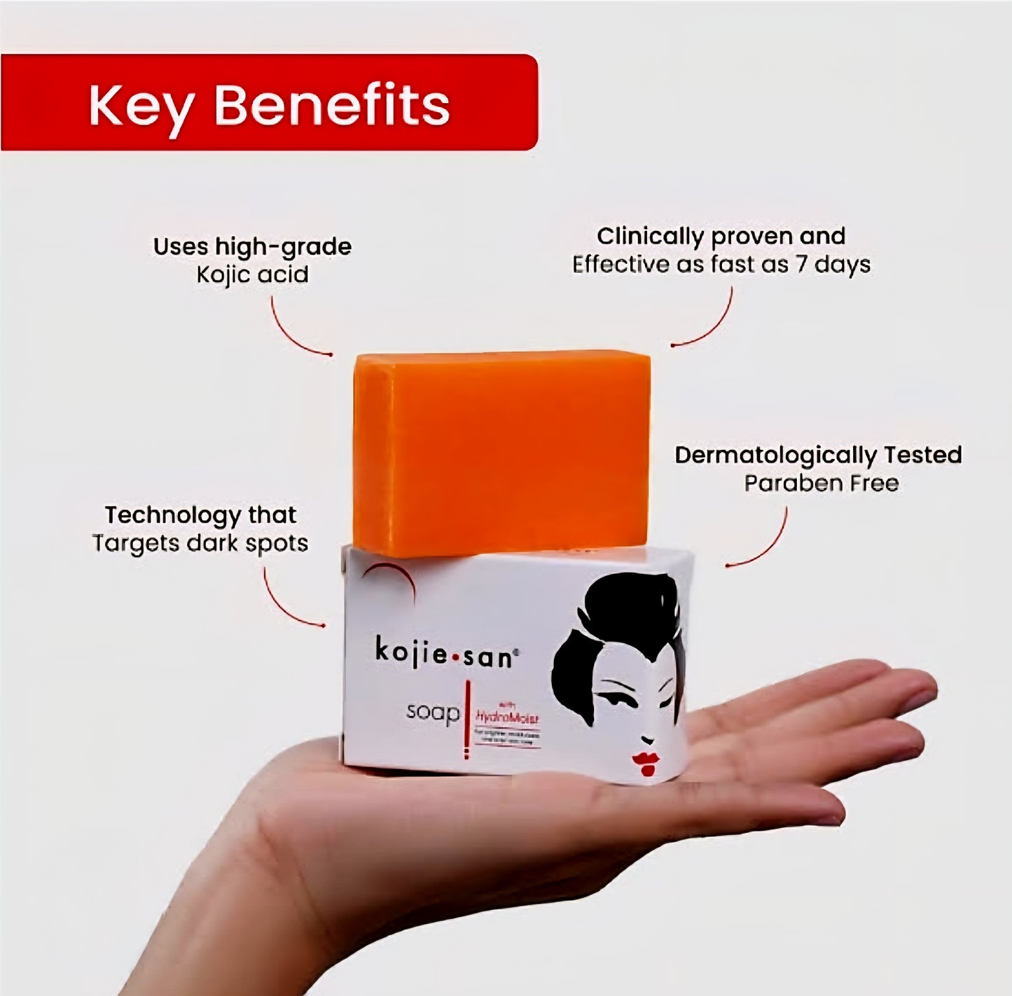 Kojie San Skin Lightening Soap 135g