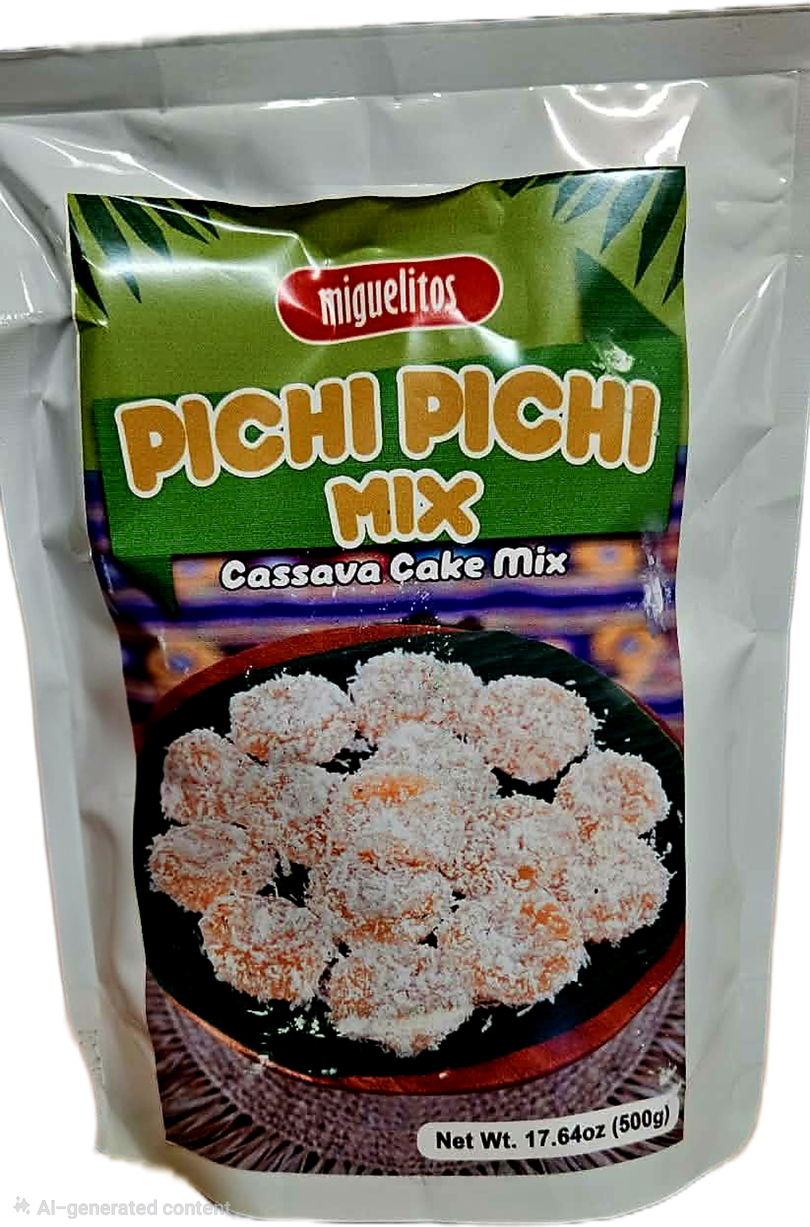 MIGUELITOS PICHI-PICHI MIX (CASSAVA CAKE MIX) 500G