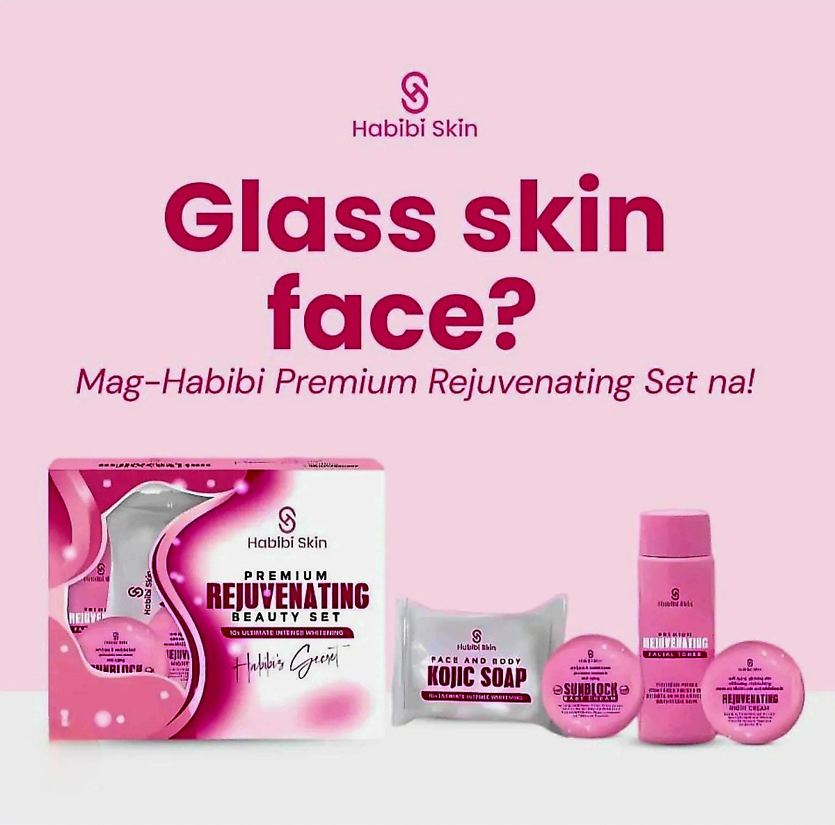 HABIBI SKIN Premium Rejuvenating Set 10x Intense Whitening