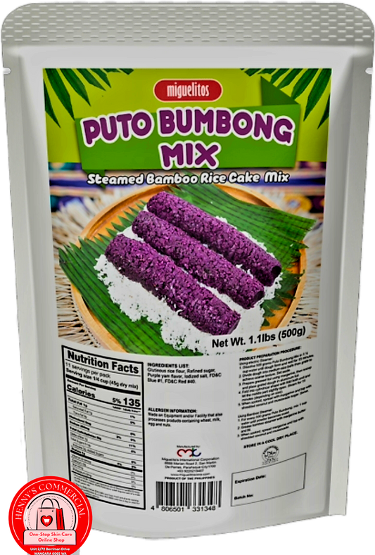 MIGUELITOS PUTO BUMBONG MIX 500G