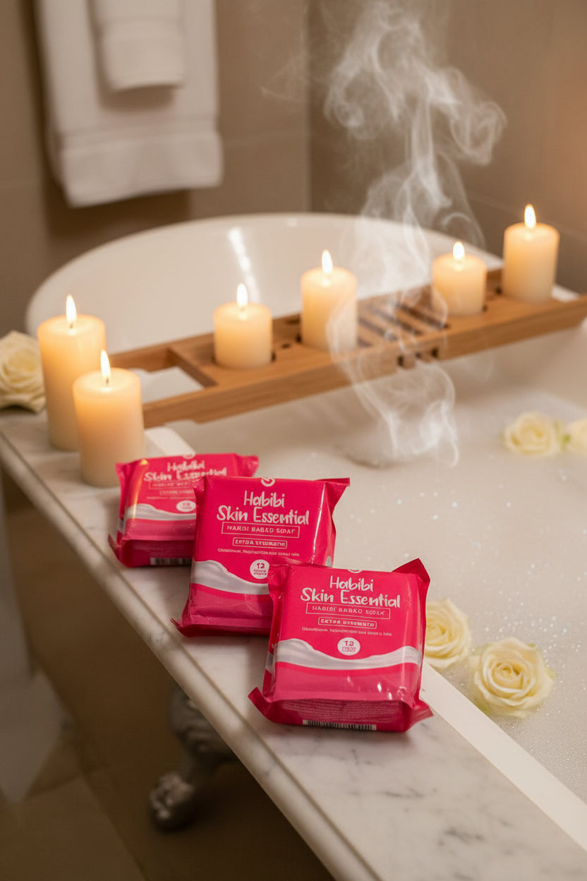 HABIBI SKIN ESSENTIAL EXTRA STRENGTH BABAD SOAP 12-PCS BUNDLE PACK
