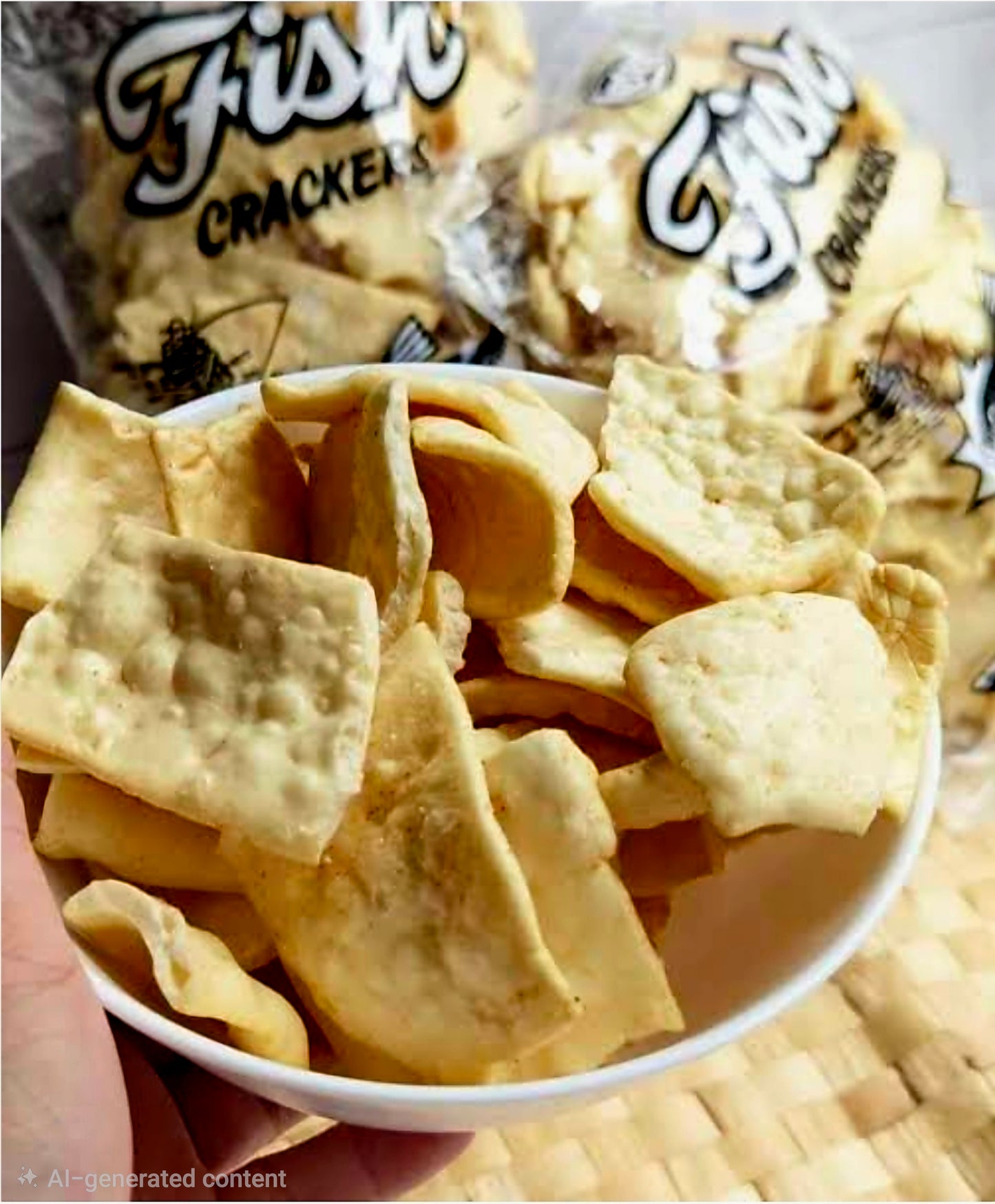 YUMYUM CHOSEN FISH CRACKERS 100G