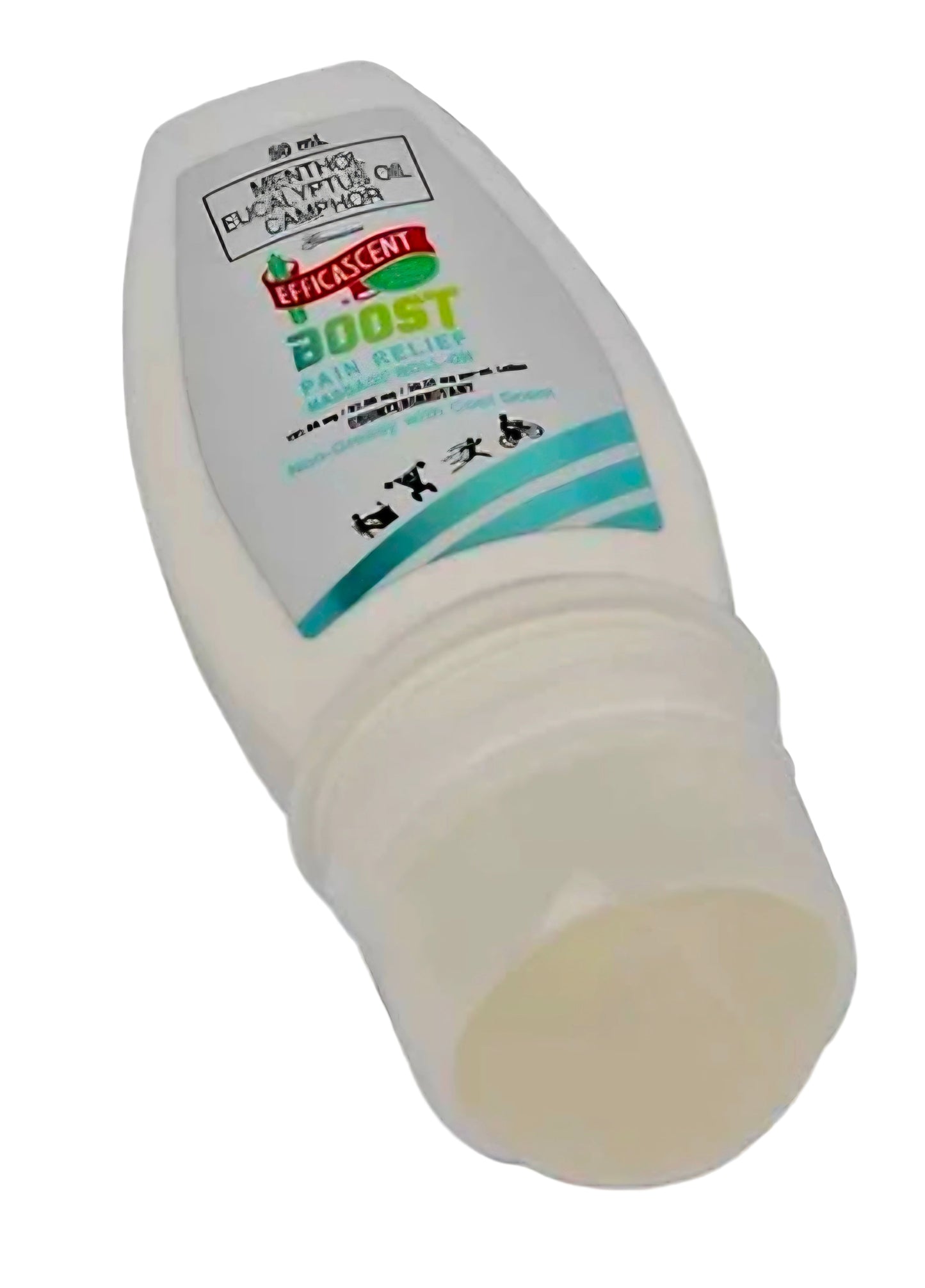 Efficascent BOOST ROLL-ON with Massage Cap 50ml