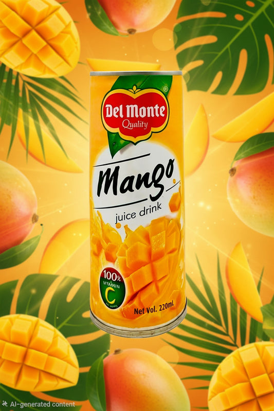 DEL MONTE MANGO JUICE 220ML (31/01/27)